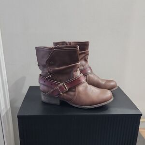 Ankle Moto Boots